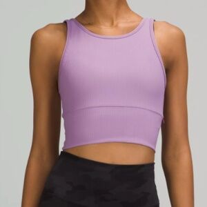 Lululemon Power Pivot Ribbed Tank Top - Reversible - Like New